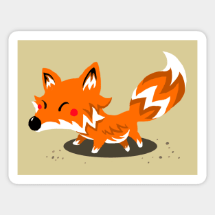 Baby Fox Sticker